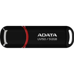 A-data MEMORY DRIVE FLASH USB3 512GB/BLACK AUV150-512G-RBK ADATA