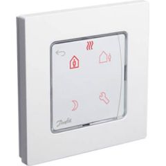 Danfoss Icon™ telpas termostats ar displeju, virsapmetuma 230V
