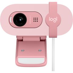 LOGITECH Brio 100 Full HD Webcam - ROSE - USB