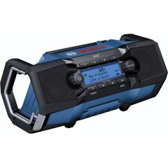 Bosch GPB 18V-2 SC Professional, construction site radio (turquoise/black, Bluetooth, AUX, IP54)