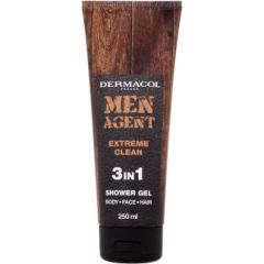 Dermacol Men Agent / Extreme Clean 250ml 3in1