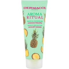 Dermacol Aroma Ritual / Hawaiian Pineapple 250ml Dušas želejas ķermenim