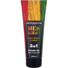 Dermacol Men Agent / Don´t Worry Be Happy 250ml 3in1