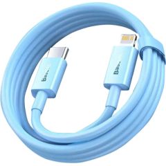 USB-C to Lightning cable Baseus ,PD 20W 1m (blue)