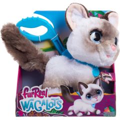 Fur Real FURREAL интерактивный питомец Wag-a-lots Kitty