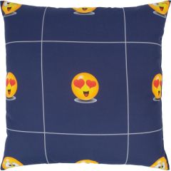 Pillow LONETA 45x45cm, emoticons