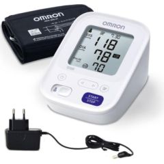OMRON M3 + adapteris Asinsspiediena mērītājs Asinsspiediena mērītāji