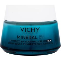 Vichy Minéral 89 / 72H Moisture Boosting Cream 50ml Rich