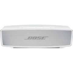Bezvadu skaļrunis Bose Soundlink Mini 2 Silver - Special Edition