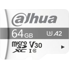 Dahua Technology TF-P100 MicroSDXC 64 GB Class 10 UHS-I U3 A1 V30 (TF-P100-64GB)