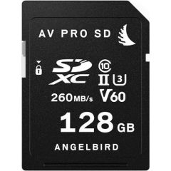 Angelbird AV PRO SD MK2 V60 SDXC 128 GB Class 10 UHS-II/U3 V60 (AVP128SDMK2V60)