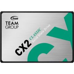 SSD TeamGroup CX2 256GB 2.5" SATA III (T253X6256G0C101)