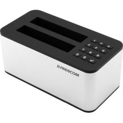 DOKSTACIJA FreeCom 2.5" SATA - USB-C 3.2 Gen 1 mDock Keypad Secure (56424)