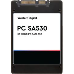 SSD WD PC SA530 - SSD - 256 GB - intern - 2.5" (6.4 cm) - SATA 6Gb/s