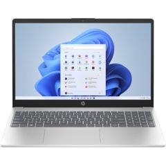 HP Laptop 15-fc0016ny - Ryzen 3-7320U, 15.6" FHD AG slim IPS 250nits, 8GB, 512G SSD, backlit keyboard, Natural Silver, Win 11 Home, 1 years / 97X08EA#B1R