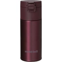 Mont-bell Termoss ALPINE Thermo Bottle ACTIVE, 0,35L  Wine Red