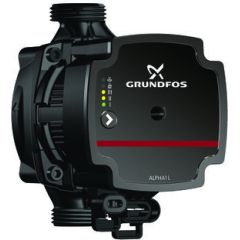 Grundfos Sūknis ALPHA1 L 15-60 130mm DN15 4-45W 230V 50Hz PN10