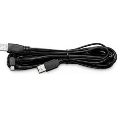 cable USB Wacom USB-A - microUSB + USB-A 3 m (ACK4120602)