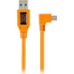 Adapter USB Tether Tools Tether Tools USB 2.0 to Mini-B 5-pin Adapter Pigtail 50cm