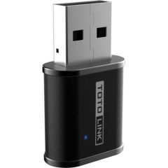 TotoLink Adapter A650USM WiFi USB AC650 Dual Band MU-MIMO