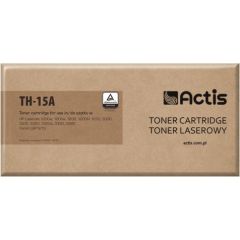 Actis TH-15A Toner (replacement for HP 15A C7115A, Canon EP-25; Standard; 2500 pages; black) Lāzerprinteru izejmateriāli
