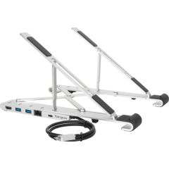 Targus portable Laptop-stand with integrated Dock, USB-C 3.0