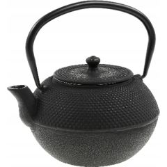 Tējkanna, 1,2l, melna Kinghoff. Tējkannas (ar svilpi)