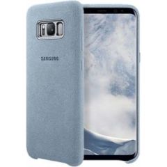Samsung   Galaxy S8 Alcantara Cover EF-XG950AME Mint