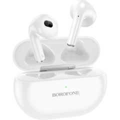 OEM Borofone TWS Bluetooth austiņas BW09 Sound Rhyme White