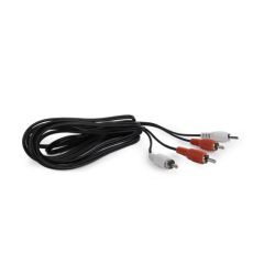 Gembird RCA stereo audio cable, 1.8m