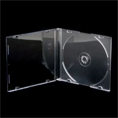 Omega CD-коробка Slim Case Clear (56621)