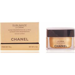 Chanel Sublimage La Crème Texture Suprême 50g barojošs pretgrumbu sejas krēms