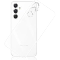 Mocco Original Clear Case 2mm Aizmugurējais Silikona Apvalks Priekš Samsung Galaxy S24 Plus