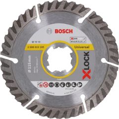 Dimanta griešanas disks Bosch 2608615246; 115 mm; 2 gab.