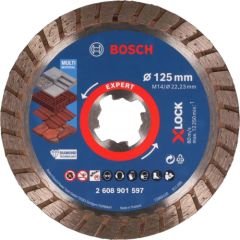 Dimanta griešanas disks Bosch 2608901597; 125 mm