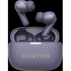 Bezvadu austiņas Canyon CANYON OnGo TWS-10 ANC+ENC Purple