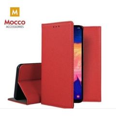 Mocco Smart Magnet Book Case Grāmatveida Maks Telefonam Samsung Galaxy A14 5G Sarkans