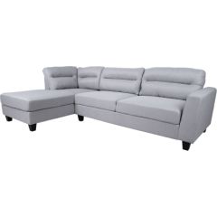 Corner sofa HELSINKI LC, light grey
