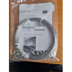 Augu iesiešanas komplekts siltumnīcām 8m; Siltumnīcas