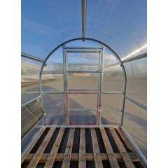 Papildus durvis siltumnīcai Klasika SLIM 93 x 71,5 cm, bez pārklājumu; Siltumnīcas