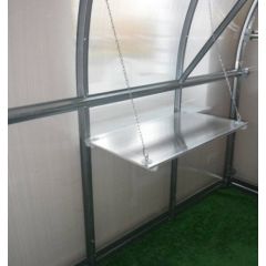 Plaukts siltumnīcām KLASIKA 75x42cm; Siltumnīcas