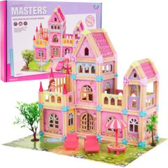 RoGer Koka Leļļu Māja 183 gab. Virtuves, trauki, sadzīves tehnika