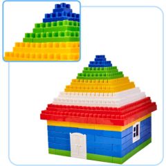 RoGer 3D Строительные блоки для детей Конструктор 233 шт.