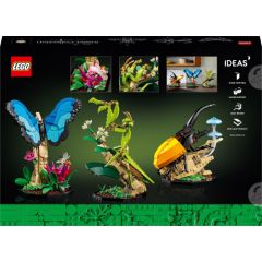 (Ir Veikalā) LEGO Ideas Kukaiņu kolekcija (21342)
