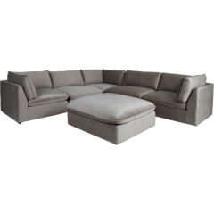 Modular sofa TEVY beige
