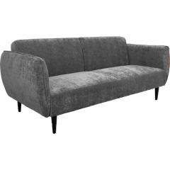 Sofa bed HERMES 3-seater, grey