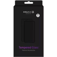 Evelatus Xiaomi  Poco X6 Pro 2.5D Full Cover Japan Glue Glass Anti-Static Black