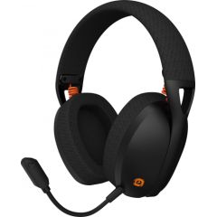 Austiņas CANYON Ego GH-13, Gaming BT headset, +virtual 7.1 support in 2.4G mode, with chipset BK3288X, BT version 5.2, cable 1.8M, size: 198x184x79mm, Black