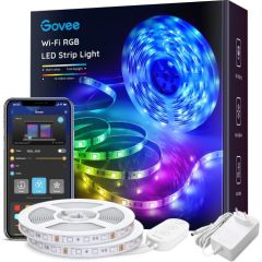 Govee H6110 RGB LED Smart Strip Bluetooth / Wi-Fi / 10m