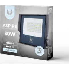 Forever Light Прожектор LED ASPIRE / 30W / 6000K / 3300lm /  230V